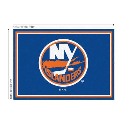 New York Islanders 3x4 Area Rug