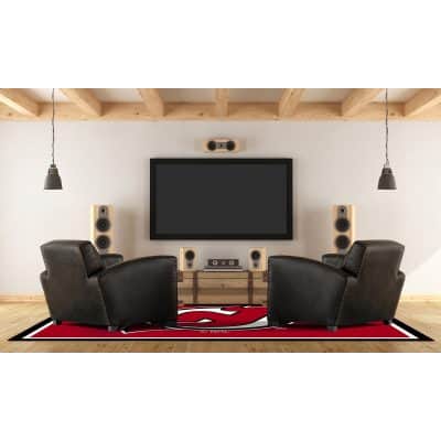 New York Islanders 6x8 Spirit Rug