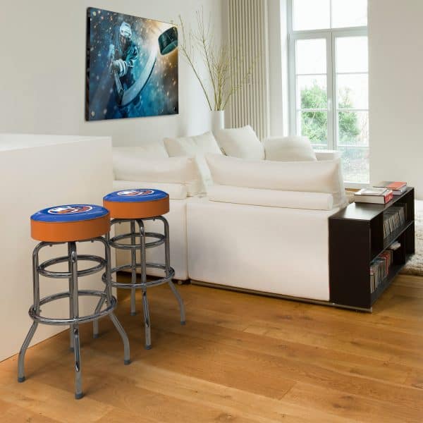 New York Islanders Chrome Bar Stool 1