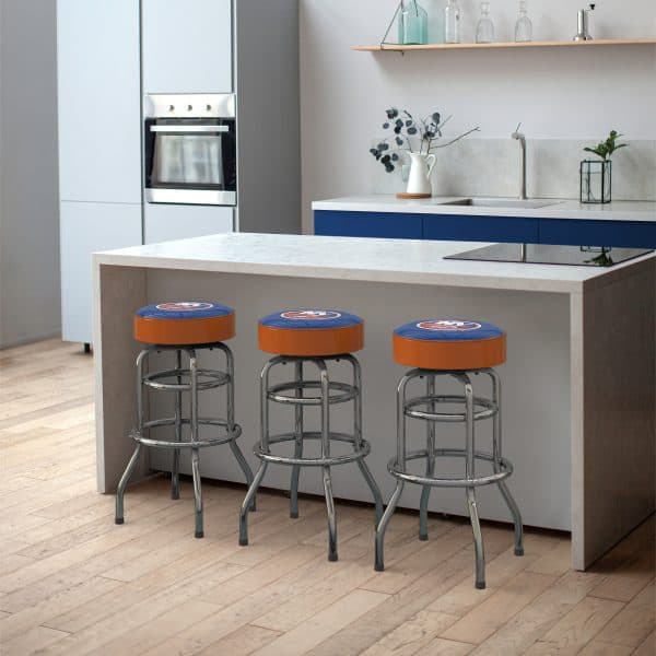 New York Islanders Chrome Bar Stool 2