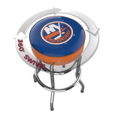 New York Islanders Chrome Bar Stool