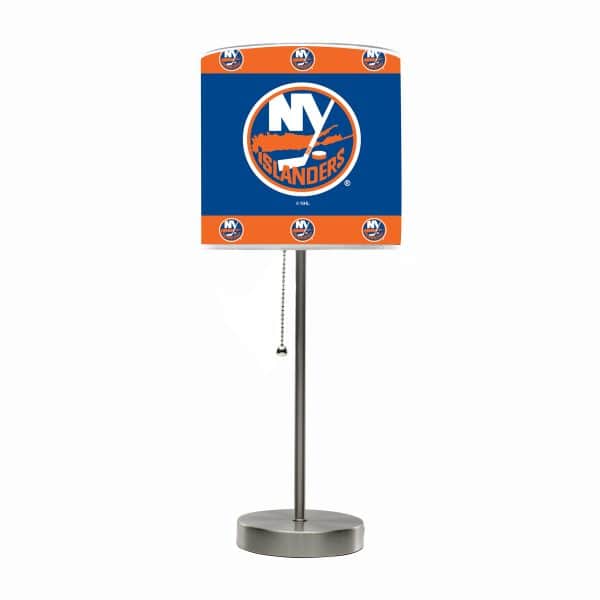 New York Islanders Chrome Lamp 1