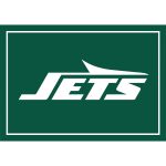 New York Jets 3x4 Spirit Area Rug Officially Licensed