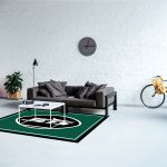 New York Jets 4x6 NFL Licensed Spirit Area Rug