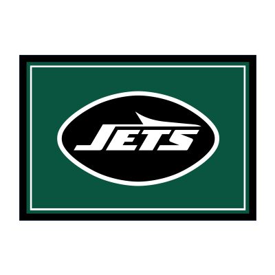 New York Jets 4x6 NFL Licensed Spirit Area Rug