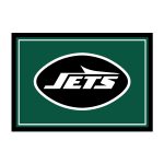 New York Jets 6x8 Officially Licensed NFL Spirit Area Rug