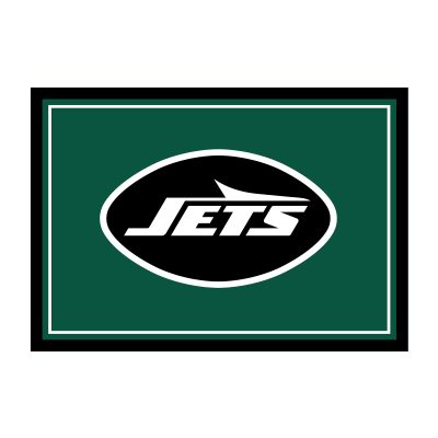New York Jets 8x11 Officially Licensed Spirit Area Rug