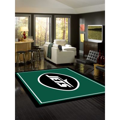 New York Jets 8x11 Officially Licensed Spirit Area Rug