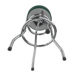 New York Jets Chrome Logo Commercial Grade Bar Stool