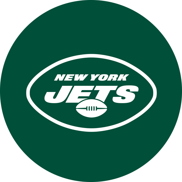 New York Jets Chrome Logo Commercial Grade Bar Stool 6