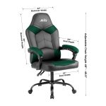 New York Jets Oversized Embroidered Gaming Office Chair