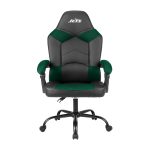New York Jets Oversized Embroidered Gaming Office Chair