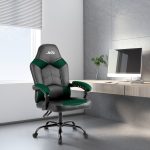 New York Jets Oversized Embroidered Gaming Office Chair