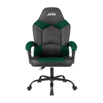 New York Jets Oversized Embroidered Gaming Office Chair