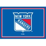 New York Rangers 3x4 Area Rug 5 New York Rangers 3x4 Area Rug