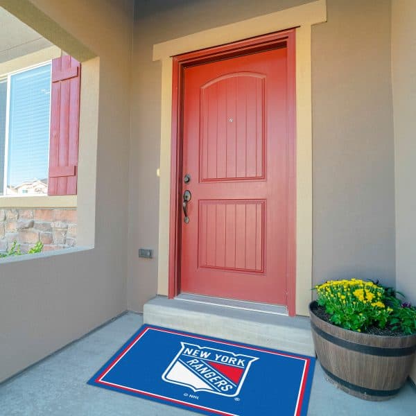 New York Rangers 3x4 Area Rug 2