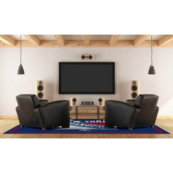 New York Rangers 6x8 Spirit Rug 1