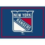 New York Rangers 6x8 Spirit Rug 6 New York Rangers 6x8 Spirit Rug