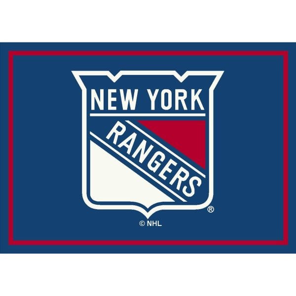 New York Rangers 6x8 Spirit Rug 2