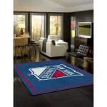 New York Rangers 8x11 Spirit Rug 6 New York Rangers 8x11 Spirit Rug