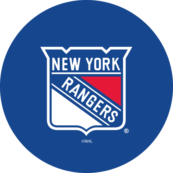 New York Rangers Chrome Bar Stool 1
