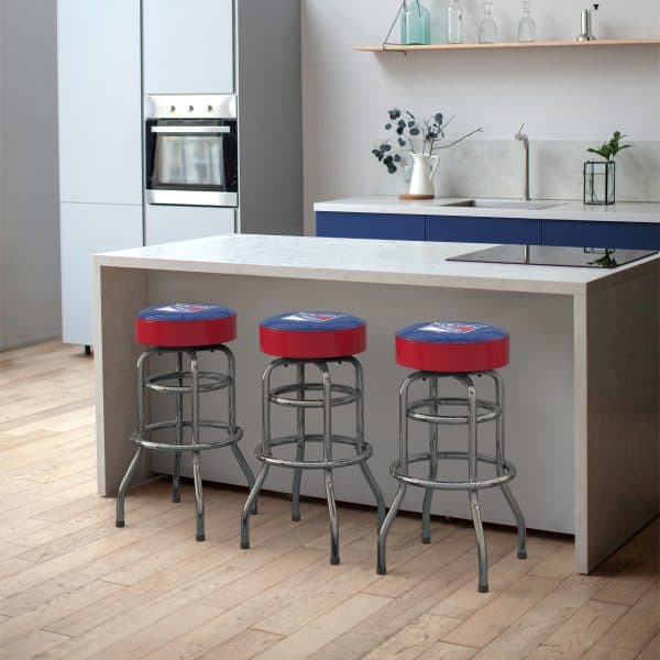 New York Rangers Chrome Bar Stool 5