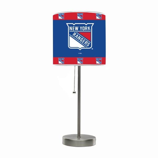 New York Rangers Chrome Lamp 1