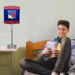 New York Rangers Chrome Lamp 6 New York Rangers Chrome Lamp