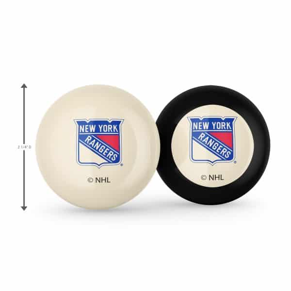 New York Rangers Logo Cue Ball 8 Ball 2