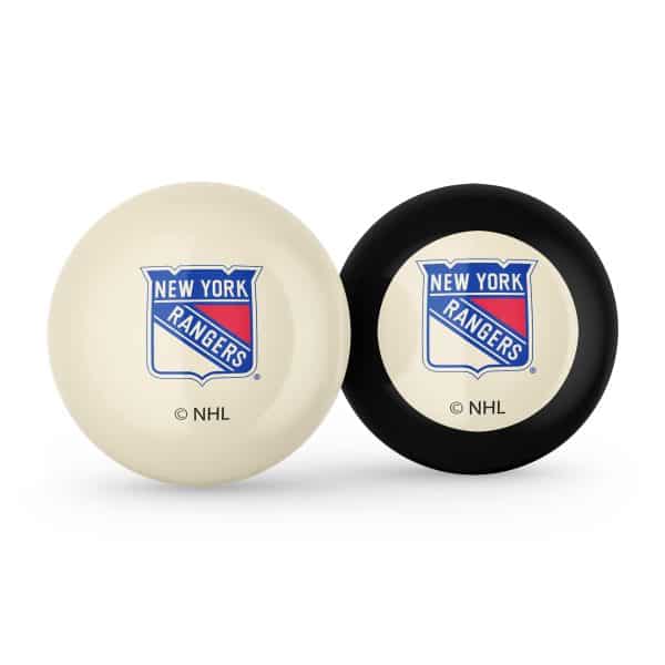New York Rangers Logo Cue Ball 8 Ball