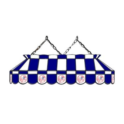 New York Yankees 40 Inch Stained Glass Billiard Lamp