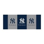 New York Yankees USB Chrome Lamp with Changeable Shade Insert 6 New York Yankees USB Chrome Lamp with Changeable Shade Insert