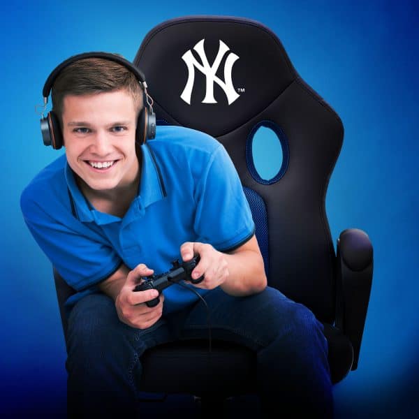 New York Yankees Vision Game Chair Adjustable Swivel