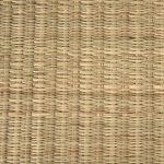Nia 18.5L x 13.4W x 14.6H Set of 2 Light Brown Seagrass Rectangular Basket with Handles