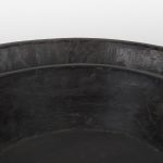 Nikita Set of 2 Large Black-Brown Reclaimed Wood Bowls