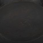 Nikita Set of 2 Large Black-Brown Reclaimed Wood Bowls
