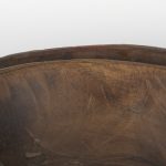 Nikita Set of 2 Large Medium Brown Reclaimed Wood Bowls