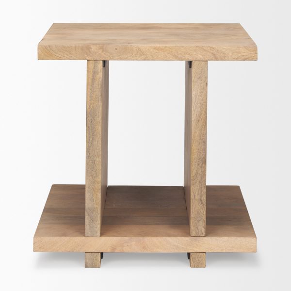 Nohr Light Brown Accent Table 3