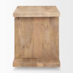 Nohr Light Brown Accent Table