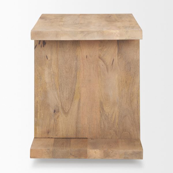 Nohr Light Brown Accent Table 4