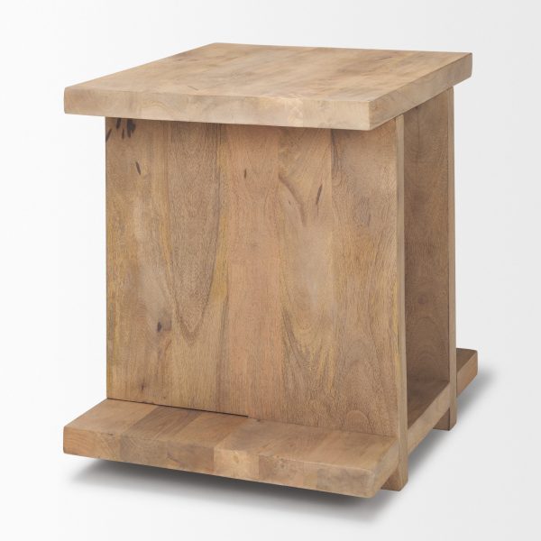 Nohr Light Brown Accent Table 5