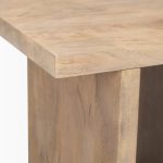 Nohr Light Brown Accent Table