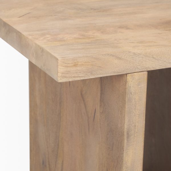 Nohr Light Brown Accent Table 6
