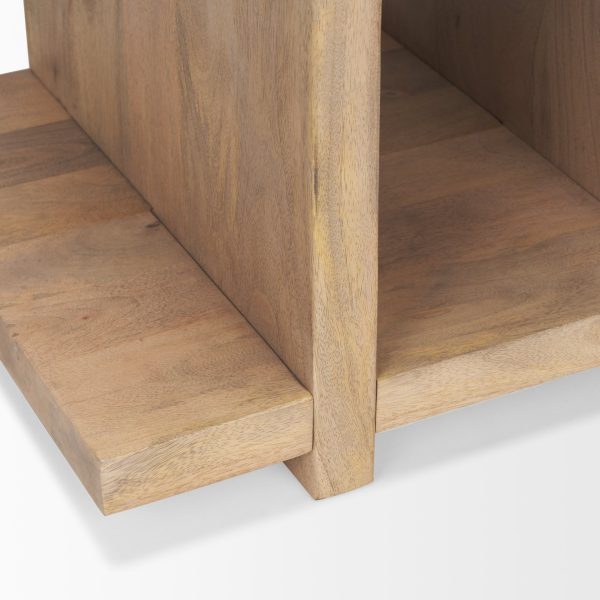 Nohr Light Brown Accent Table 8