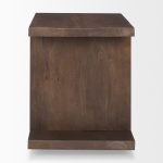 Nohr Medium Brown Wood Accent Table
