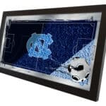 North Carolina 26x15 Soccer Wall Mirror 5 North Carolina 26x15 Soccer Wall Mirror
