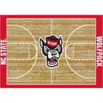 North Carolina State 4x6 Courtside Rug