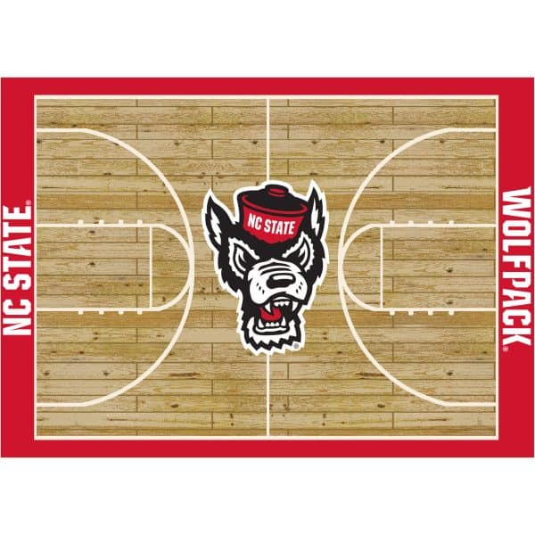 North Carolina State 4x6 Courtside Rug 2