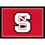 North Carolina State 4x6 Spirit Rug 4 North Carolina State 4x6 Spirit Rug