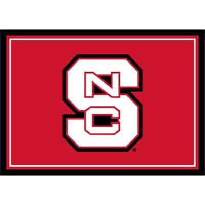 North Carolina State 4x6 Spirit Rug